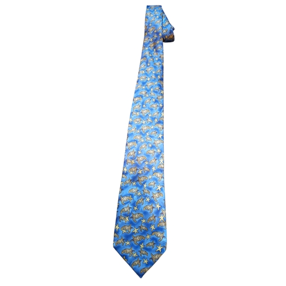 Tango Silk Tie - Picture 1 of 7